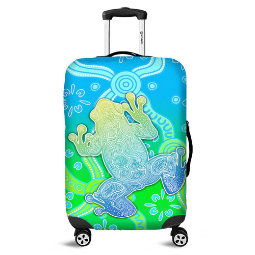 aboriginal-frog-luggage-cover-indigenous-simple-vibes