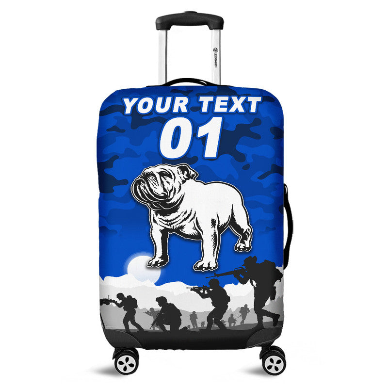 custom-personalised-canterbury-bankstown-bulldogs-anzac-2022-luggage-cover-simple-style-blue