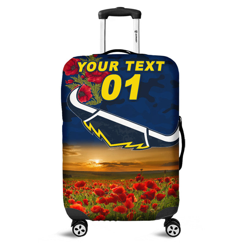 custom-personalised-north-queensland-cowboys-anzac-2022-luggage-cover-poppy-flowers-vibes-blue