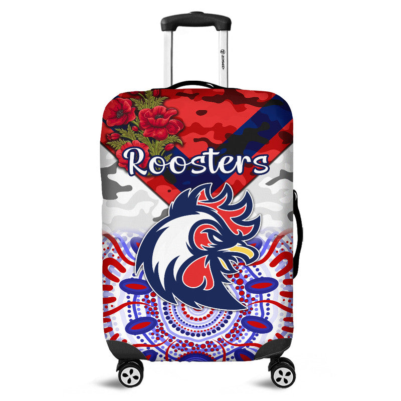 sydney-roosters-anzac-2022-luggage-cover-indigenous-vibes-white