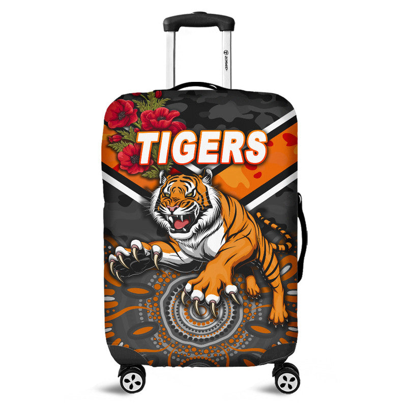 wests-tigers-anzac-2022-luggage-cover-indigenous-vibes