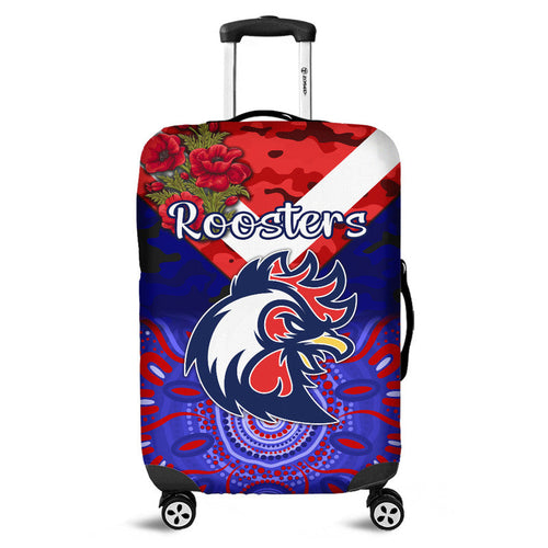 sydney-roosters-anzac-2022-luggage-cover-indigenous-vibes-blue