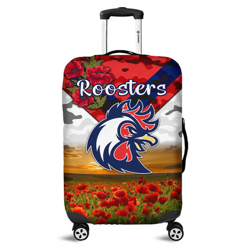 sydney-roosters-anzac-2022-luggage-cover-poppy-flowers-vibes-white