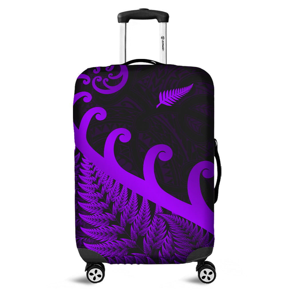 new-zealand-rugby-maori-luggage-cover-silver-fern-koru-vibes-purple