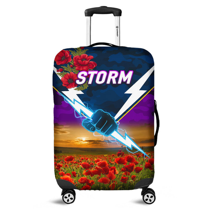 melbourne-storm-anzac-2022-luggage-cover-poppy-flowers-vibes