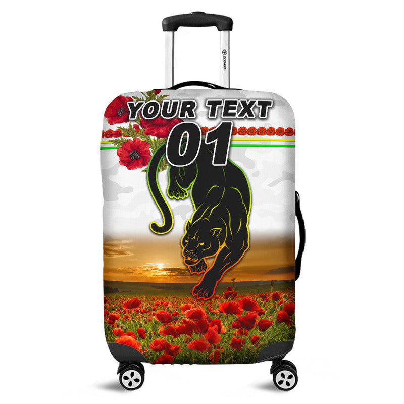 custom-personalised-penrith-panthers-anzac-2022-luggage-cover-poppy-flowers-vibes-white