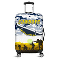 north-queensland-cowboys-anzac-2022-luggage-cover-simple-style-white