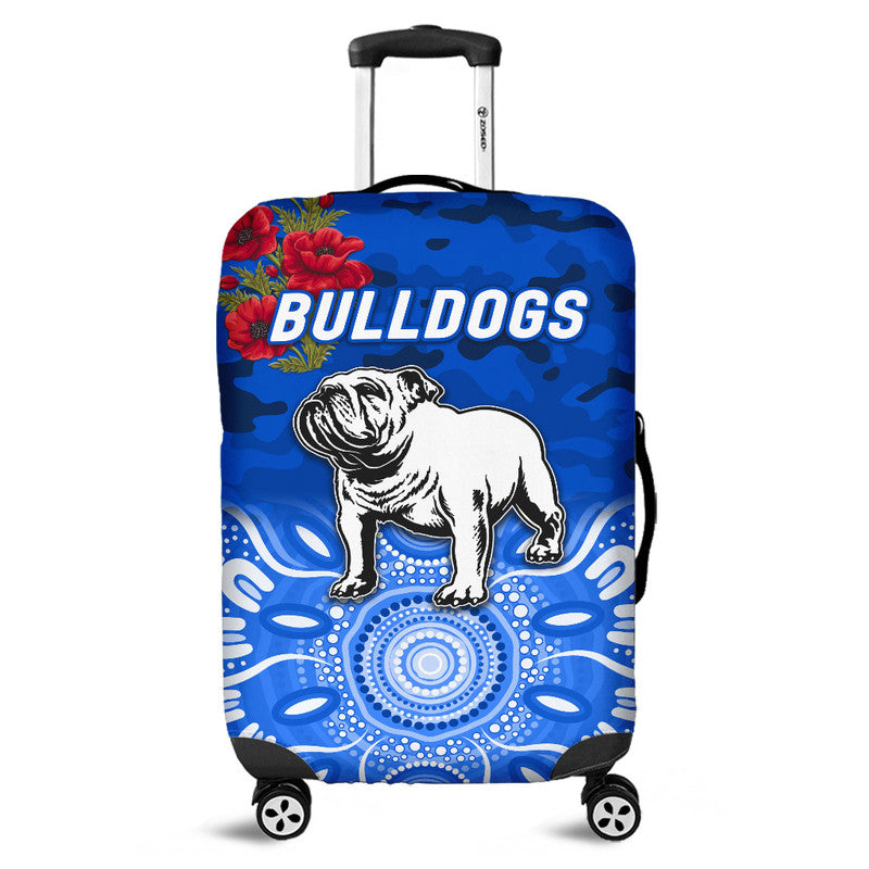 canterbury-bankstown-bulldogs-anzac-2022-luggage-cover-indigenous-vibes-blue