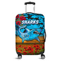 cronulla-sutherland-sharks-anzac-2022-luggage-cover-poppy-flowers-vibes