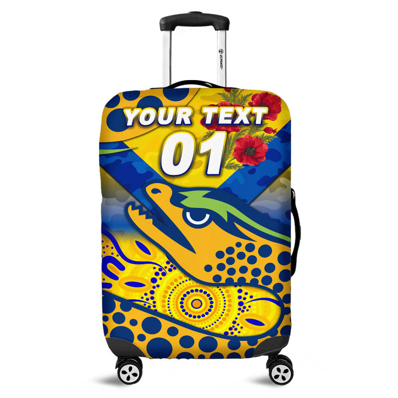 custom-personalised-parramatta-eels-anzac-2022-luggage-cover-indigenous-vibes-gold