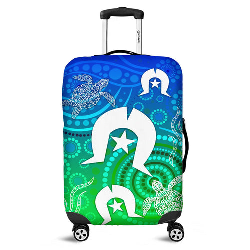 aboriginal-torres-strait-islands-luggage-cover-simple-style