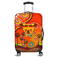aboriginal-art-koala-luggage-cover-indigenous-unique-vibes-orange