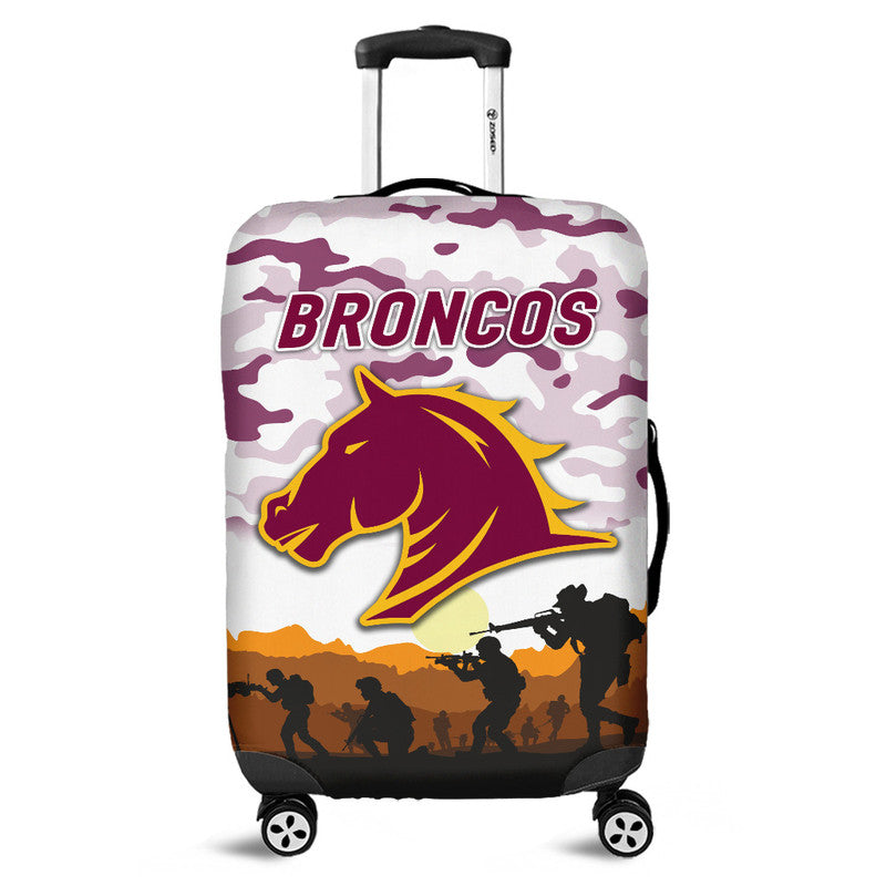 brisbane-broncos-anzac-2022-luggage-cover-simple-style-white