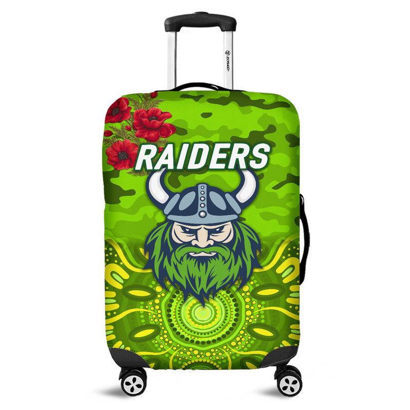 canberra-raiders-anzac-2022-luggage-cover-indigenous-vibes