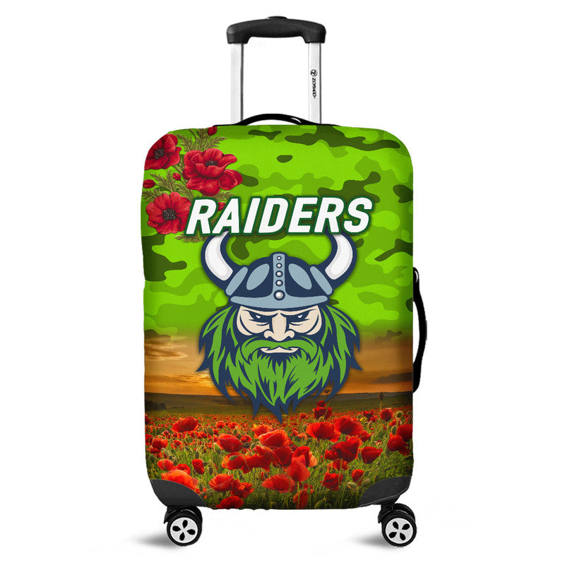 canberra-raiders-anzac-2022-luggage-cover-poppy-flowers-vibes