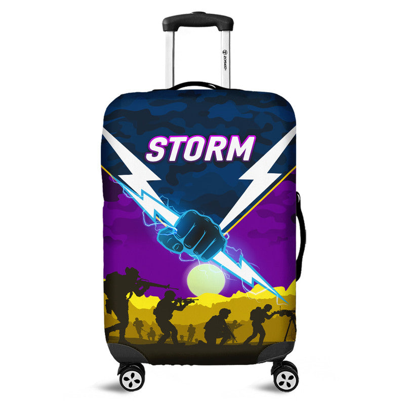melbourne-storm-anzac-2022-luggage-cover-simple-style