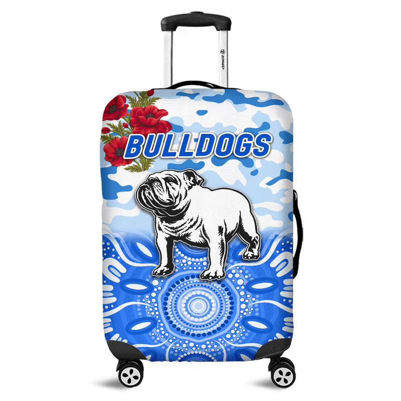 canterbury-bankstown-bulldogs-anzac-2022-luggage-cover-indigenous-vibes-white