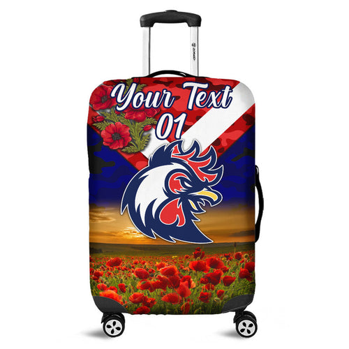 custom-personalised-sydney-roosters-anzac-2022-luggage-cover-poppy-flowers-vibes-blue