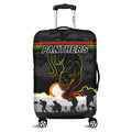 penrith-panthers-anzac-2022-luggage-cover-simple-style-black