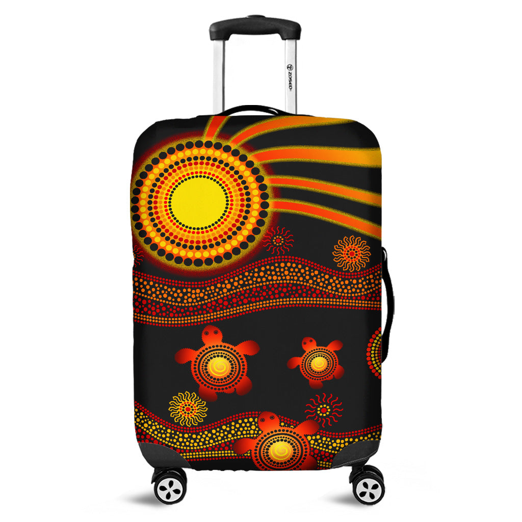 aboriginal-indigenous-flag-vibes-luggage-cover-turtle