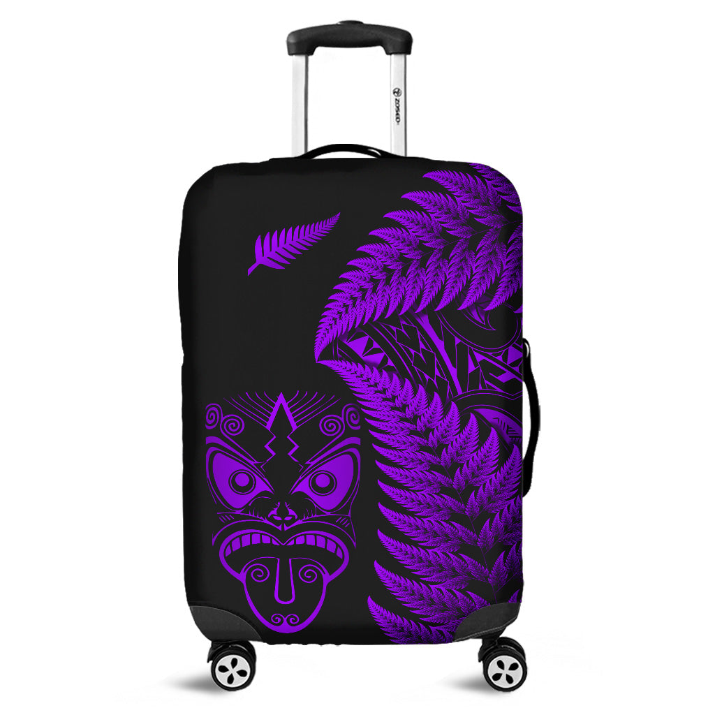 new-zealand-haka-rugby-maori-luggage-cover-silver-fern-vibes-purple