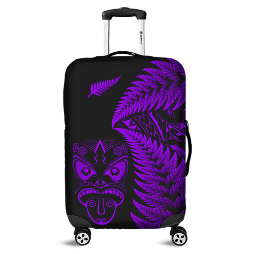 new-zealand-haka-rugby-maori-luggage-cover-silver-fern-vibes-purple