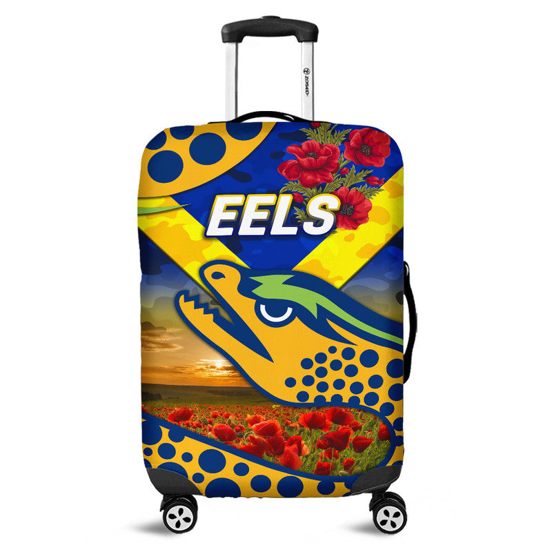 parramatta-eels-anzac-2022-luggage-cover-poppy-flowers-vibes-blue