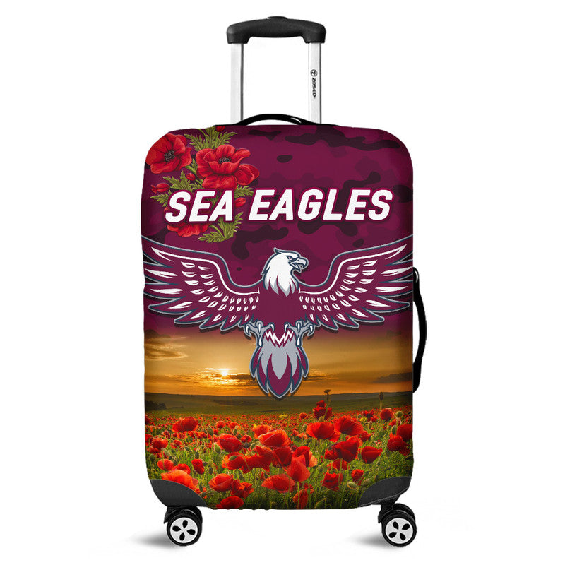 manly-warringah-sea-eagles-anzac-2022-luggage-cover-poppy-flowers-vibes