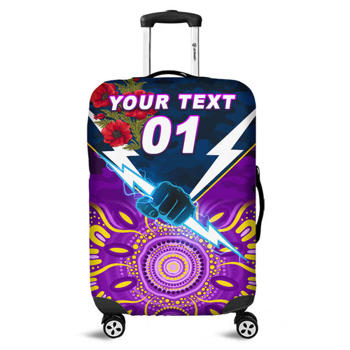 custom-personalised-melbourne-storm-anzac-2022-luggage-cover-indigenous-vibes