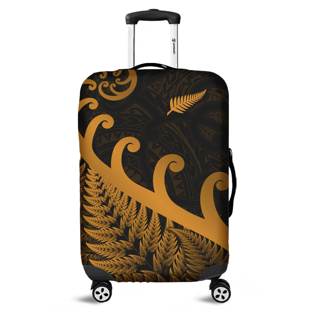 new-zealand-rugby-maori-luggage-cover-silver-fern-koru-vibes-gold