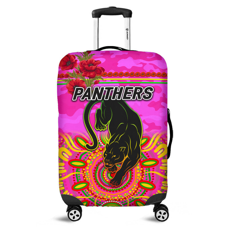 penrith-panthers-anzac-2022-luggage-cover-indigenous-vibes-pink