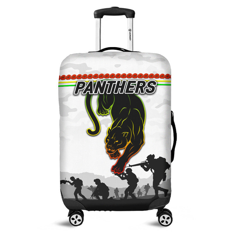 penrith-panthers-anzac-2022-luggage-cover-simple-style-white