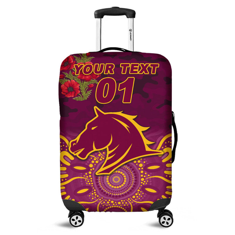 custom-personalised-brisbane-broncos-anzac-2022-luggage-cover-indigenous-vibes