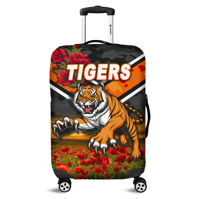 wests-tigers-anzac-2022-luggage-cover-poppy-flowers-vibes