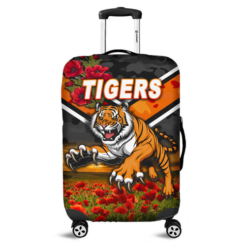 wests-tigers-anzac-2022-luggage-cover-poppy-flowers-vibes