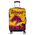 brisbane-broncos-anzac-2022-luggage-cover-simple-style-gold