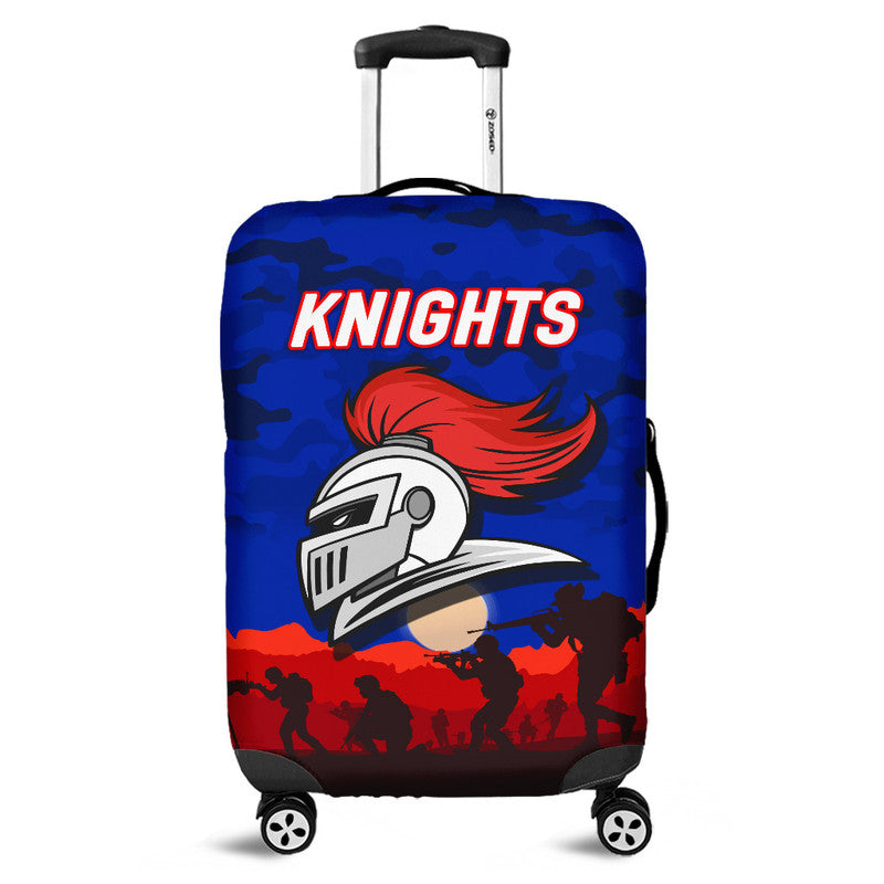 newcastle-knights-anzac-2022-luggage-cover-simple-style