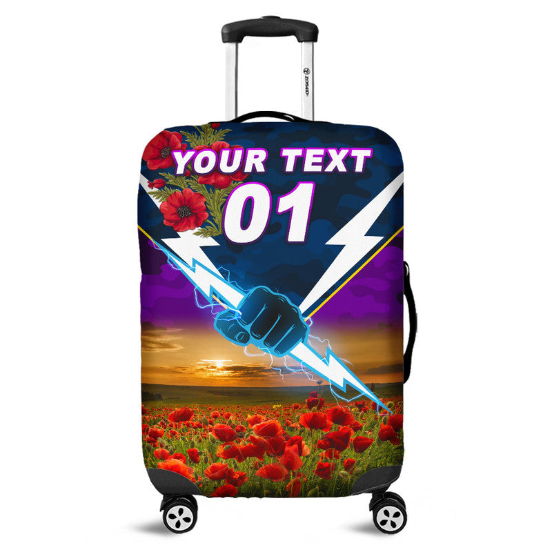 custom-personalised-melbourne-storm-anzac-2022-luggage-cover-poppy-flowers-vibes