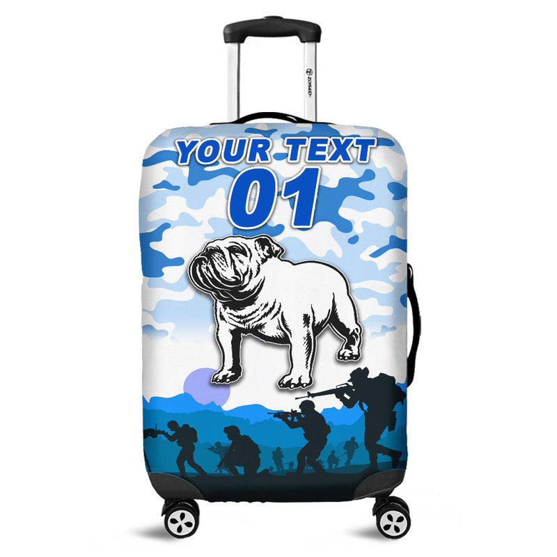 custom-personalised-canterbury-bankstown-bulldogs-anzac-2022-luggage-cover-simple-style-white