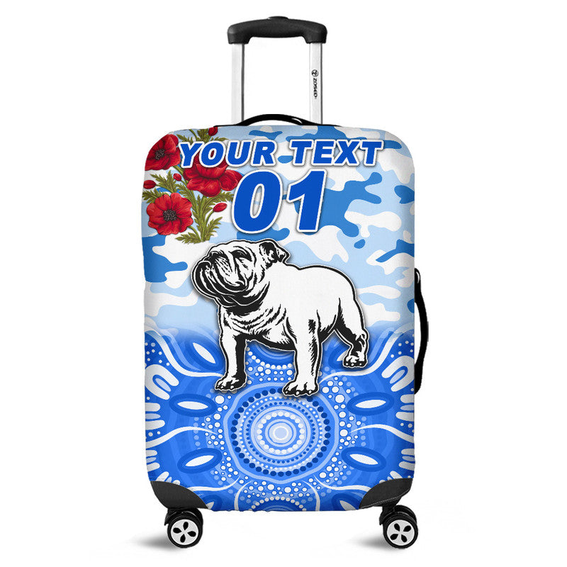 custom-personalised-canterbury-bankstown-bulldogs-anzac-2022-luggage-cover-indigenous-vibes-white
