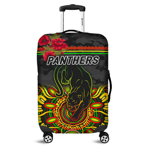 penrith-panthers-anzac-2022-luggage-cover-indigenous-vibes-black