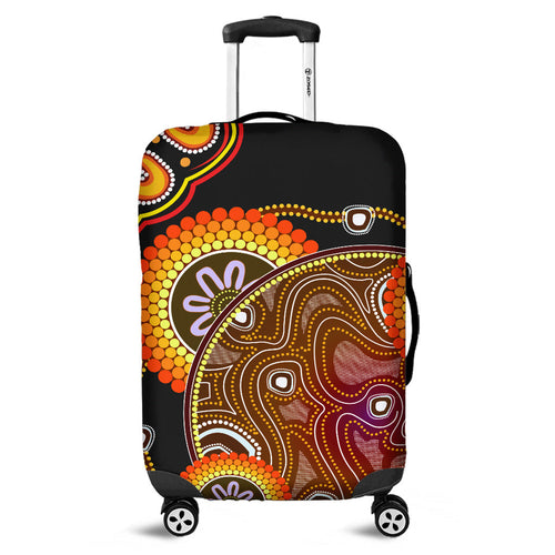 aboriginal-luggage-cover-sun-rise-indigenous-vibes