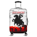 st-george-illawarra-dragons-anzac-2022-luggage-cover-simple-style-white