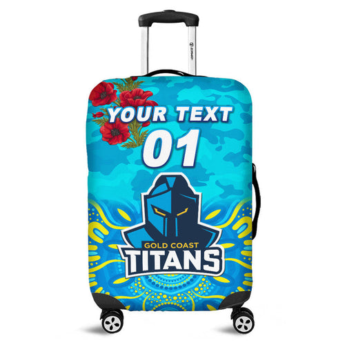 custom-personalised-gold-coast-titans-anzac-2022-luggage-cover-indigenous-vibes