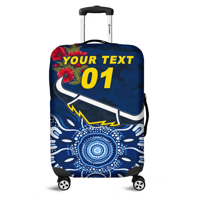 custom-personalised-north-queensland-cowboys-anzac-2022-luggage-cover-indigenous-vibes-blue