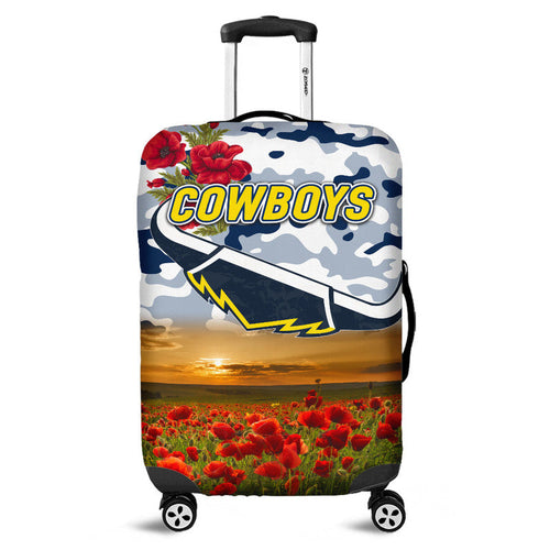 north-queensland-cowboys-anzac-2022-luggage-cover-poppy-flowers-vibes-white