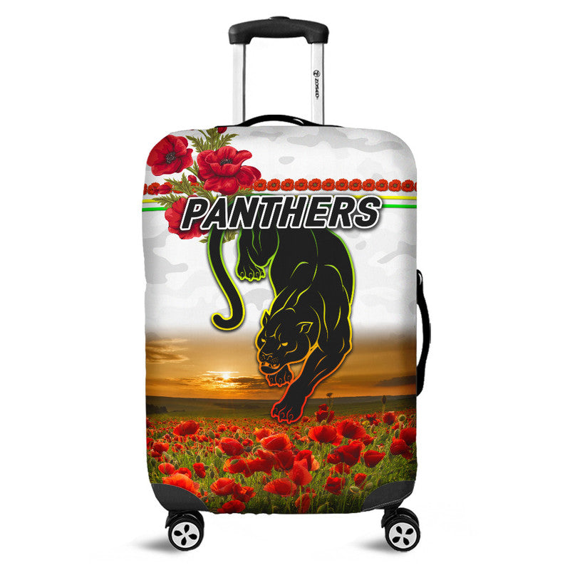 penrith-panthers-anzac-2022-luggage-cover-poppy-flowers-vibes-white