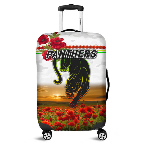 penrith-panthers-anzac-2022-luggage-cover-poppy-flowers-vibes-white