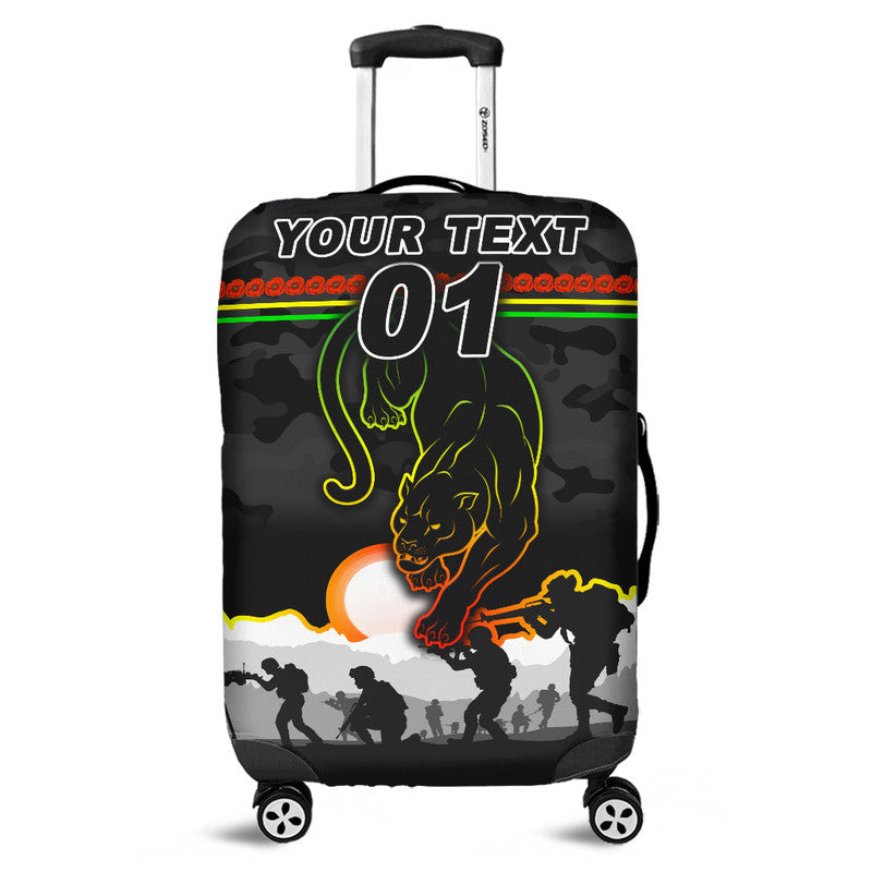 custom-personalised-penrith-panthers-anzac-2022-luggage-cover-simple-style-black