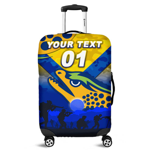 custom-personalised-parramatta-eels-anzac-2022-luggage-cover-simple-style-gold